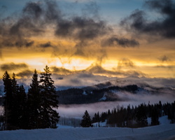 2014 02-Steamboat Springs Sun Rise